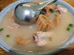 莲藕排骨汤-静一餐厅·湖北菜(前门创始店)