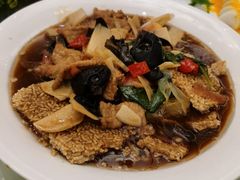 锅巴肉片-龙抄手食府(浣花北路店)