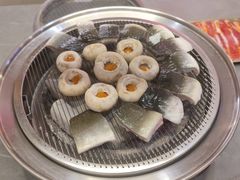 -围炉肉舍•炭烤活鳗•丹东海鲜烤肉(步行街店)