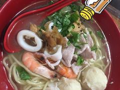 -老宅原住民沙茶面精品小吃(龙头路店)