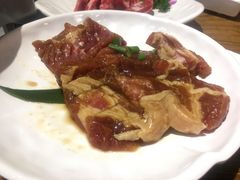 调味猪排肉-釜山火炉韩式炭火烤肉(欧洲城店)