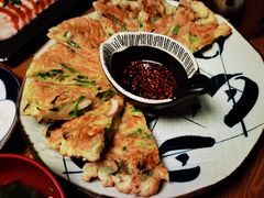 海鲜饼-炎蔵牛舌烤肉