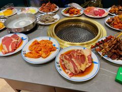 -山海盟海鲜烤肉自助餐厅(杭州萧山银泰店)