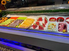 自助取餐区-格瑞欧海鲜自助烤肉火锅(光彩店)