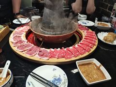 -北门涮肉·炭火铜锅涮肉(什刹海店)