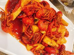 龙虾年糕-百味手拨龙虾馆(愚园路店)