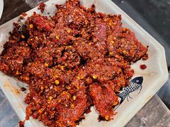 麻辣牛肉-化龙桥九宫格火锅(清水河店)