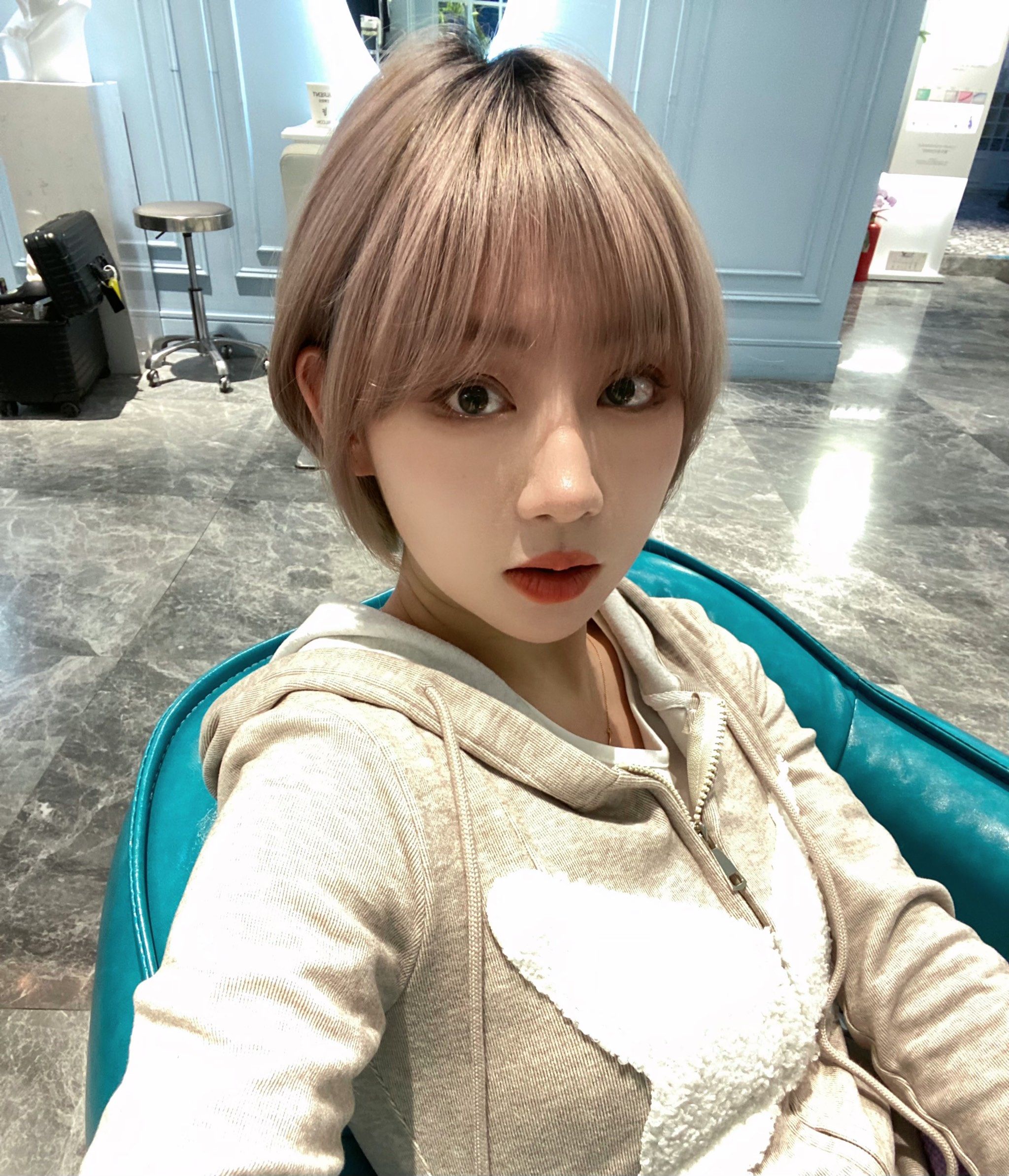 这个短发剪的真是yyds啊![胜利]