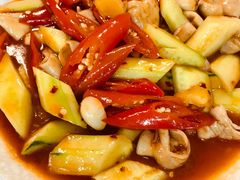 泡椒脆肠-茅屋大酒店