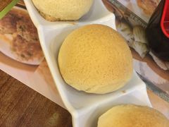 酥皮焗叉烧包-添好运点心专门店(深水埗店)