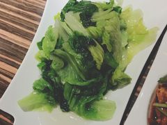 蒜蓉生菜-巴蜀风情(西溪欢乐城店)