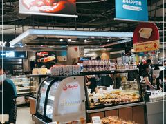 面包甜点陈列柜-盒马鲜生(金桥国际广场店)