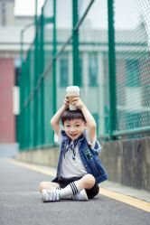 -西瓜庄园儿童摄影