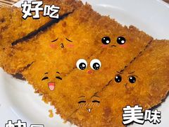 炸猪排-沪西老弄堂面馆(定西路店)