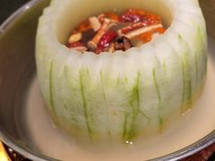 -得意咚瓜·顺德鱼生·冬瓜火锅(深圳首店)