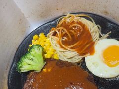 -汤姆家的牛排意面披萨(融创茂店)