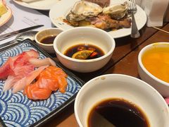 -洲际酒店-第六层自助餐厅