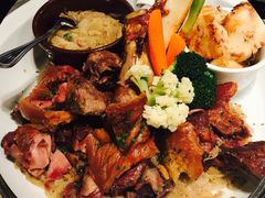 德式烤咸猪肘-厦门海景千禧大酒店·海景咖啡厅