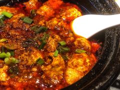麻婆豆腐-万重锦·人文川菜馆(骡马市店)