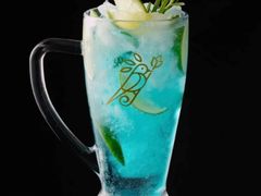 甜橙蓝柑气泡酒-春熙台韩国料理·章鱼肥牛(西丽店)