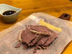 -丁记盐蘸牛肉·新杭菜(河东路店)