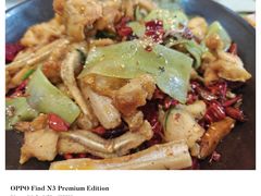 香辣麻虾拼美蛙-天成·川菜家宴(礼岗店)