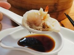 清甜鲜虾鲜肉小笼包-包小笼·金牌汤包(中山路店)