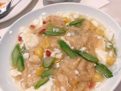 芙蓉蛋白扒腐皮-港丽餐厅(高德置地店)