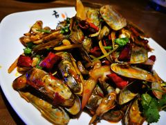 辣炒蛏子-风暴音乐烧烤串吧