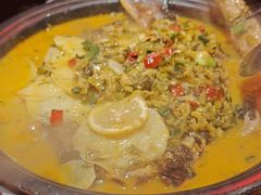 -探鱼·鲜青椒爽麻烤鱼(广州欣荣广场店)