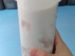 鲜芋牛奶西米露-CoCo都可(骆家庄新店)