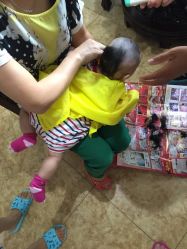 -龙文宝贝上门婴儿理发满月剃胎毛(总店)
