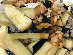 蛤蜊肉拌茄子-华春餐馆(鱼山路店)