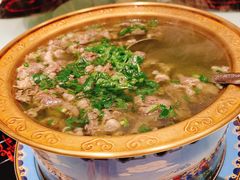 韭花汆羊肉-和和小厨