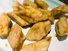 脆皮冰川茄子-绿茶餐厅(coco park 店)