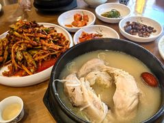 -长寿参鸡汤(朝韩风情街店)