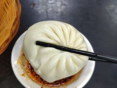 牛肉大葱包子-郑家包子牛肉拉面(尚勤路店)