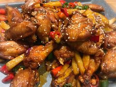 土豆干锅鸡翅-川王府 Chuan Palace Chinese Restaurant