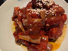 糖醋小排-兰溪小馆(东直门簋街店)