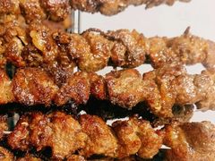 烤羊肉串-司马堡饭店