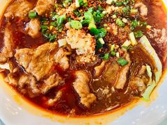 水煮牛肉-峨嵋酒家(地安门店)