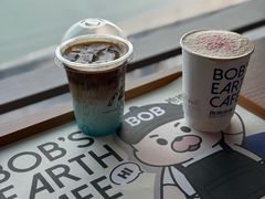 -抱抱地球咖啡馆(国家海洋博物馆店)