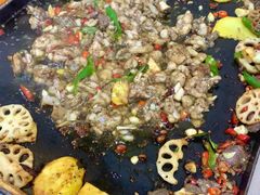 -湖南大姐特色铁板烧(城店路店)