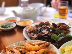 陈皮豆豉虾-大荣华酒楼(元朗老店)