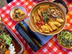 -老表记广西宵夜螺蛳鸭脚煲(西大店)