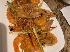 避风塘炒虾-喜来登由由大酒店九州膳坊中餐厅