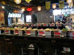 自助取餐区-八一路好吃街(雨田商务大厦店)