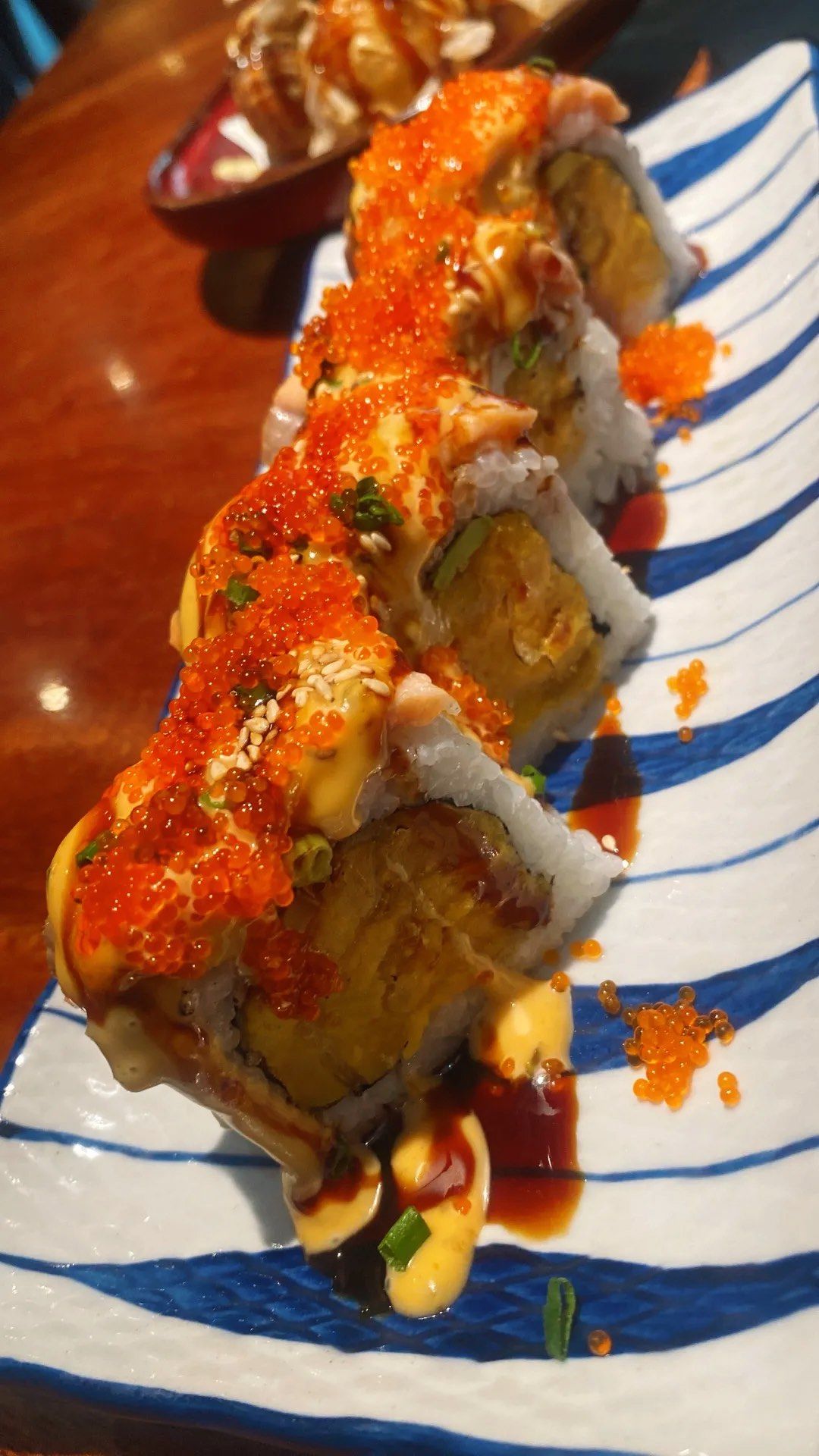 这款秋天的童话,真的隔一段时间就会想念,比很多专业寿司店的做得还要