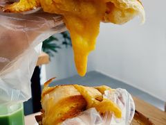 流沙牛角包-怪 kafe.