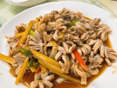 姜葱炒生肠-惠来大排档(联创商业街店)